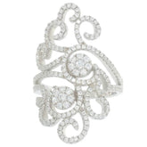 Sterling Silver Semi Mount Ring Setting Round RD 2x2mm - Syzjewelry